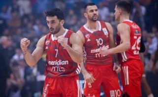 Lemiamose Eurolygos kovose – sustiprėjusi "Crvena zvezda": pirmą kartą registravo Campazzo